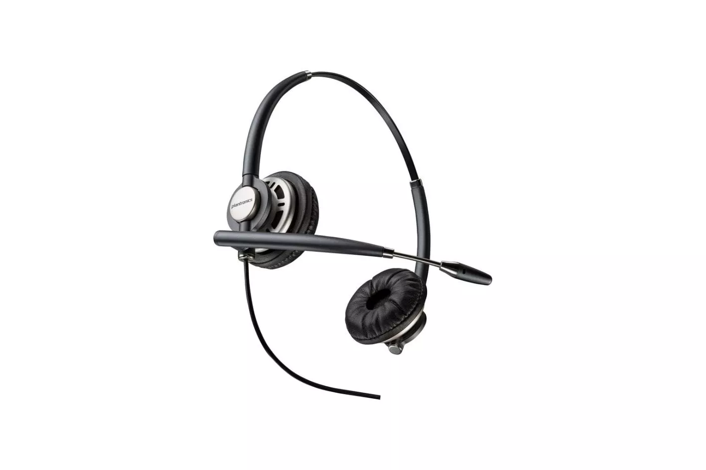 Auriculares HP Poly EncorePro 720D con cable, cancelaci&oacute;n de ruido, micr&oacute;fono y negro