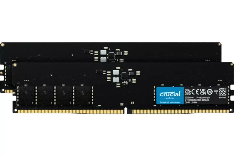 Crucial CT2K16G56C46U5 DDR5 5600 MHz 32GB 2x16 GB CL46