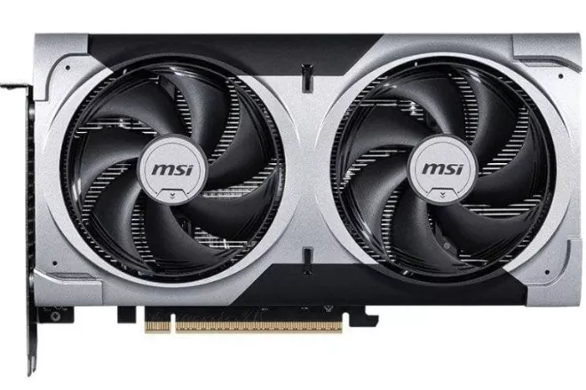 MSI GeForce RTX 5060 Ti VENTUS 2X OC PLUS 16GB GDDR7 Reflex 2 RTX AI DLSS4