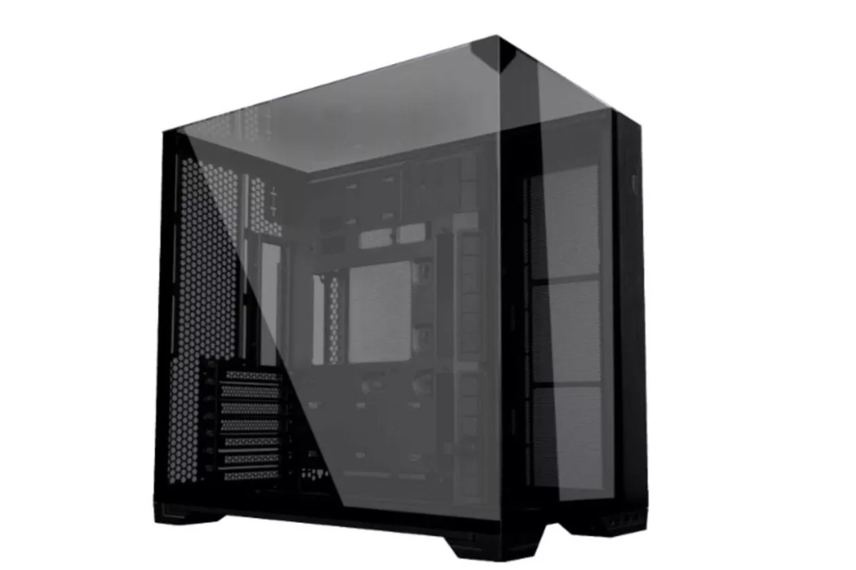 Lian-Li O11 Vision Compact Torre E-ATX Cristal Templado USB-C 3.0 Negra