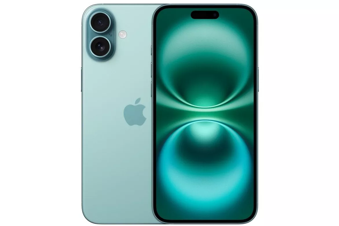 Apple iPhone 16 Plus 256GB Verde Azulado