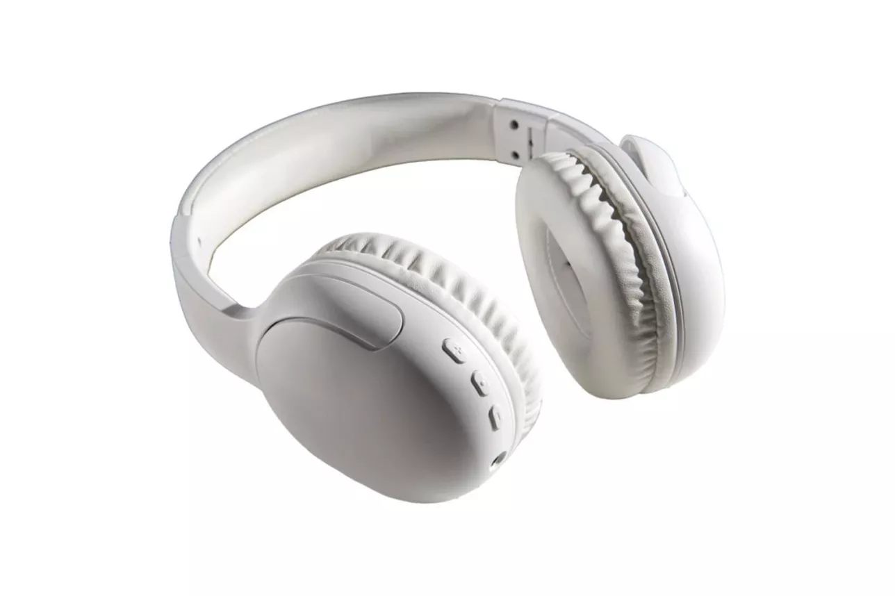 Auriculares JVC Gumy Headband inal&aacute;mbricos y con cable Bluetooth para llamadas y m&uacute;sica blanco