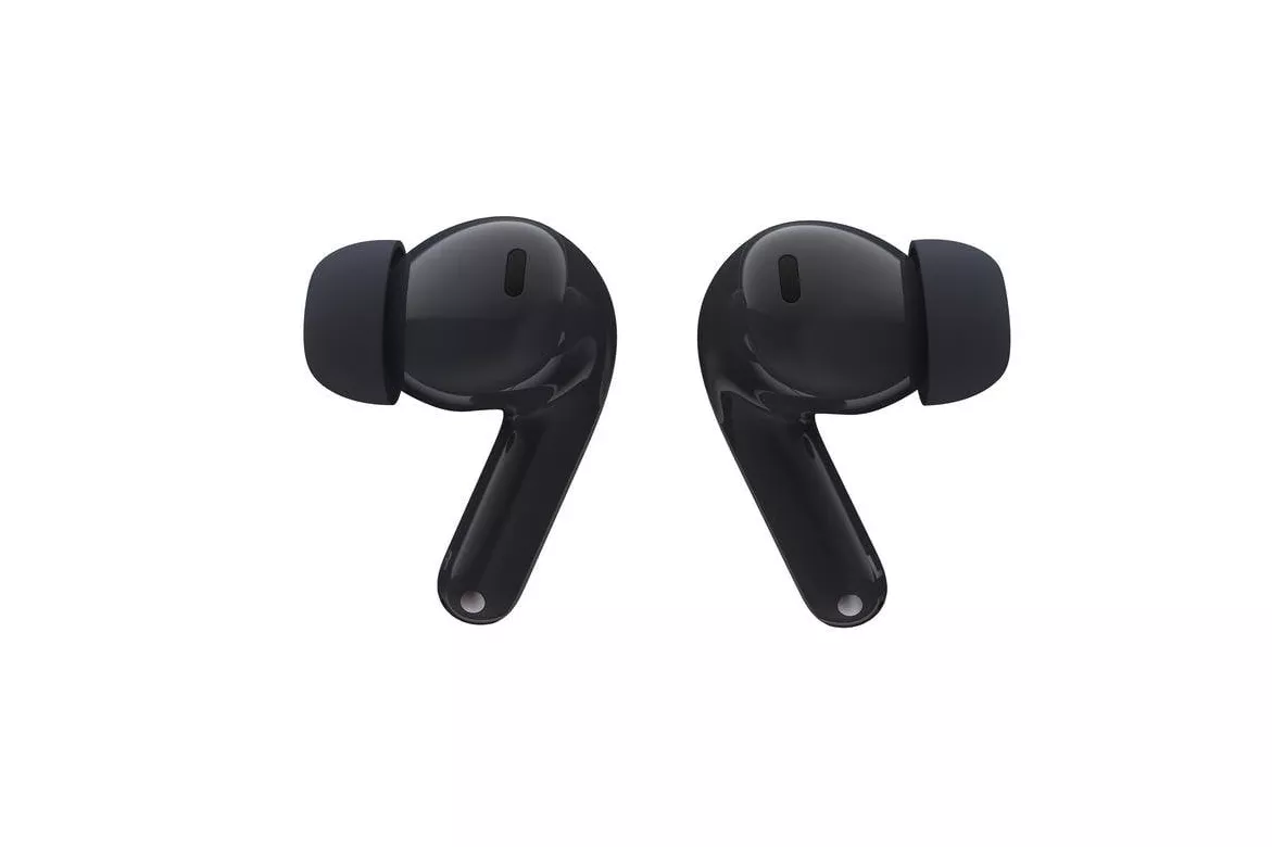 Auriculares Motorola Moto Buds 2 inal&aacute;mbricos Bluetooth 6.0 con cancelaci&oacute;n de ruido y protecci&oacute;n IP54 carbono