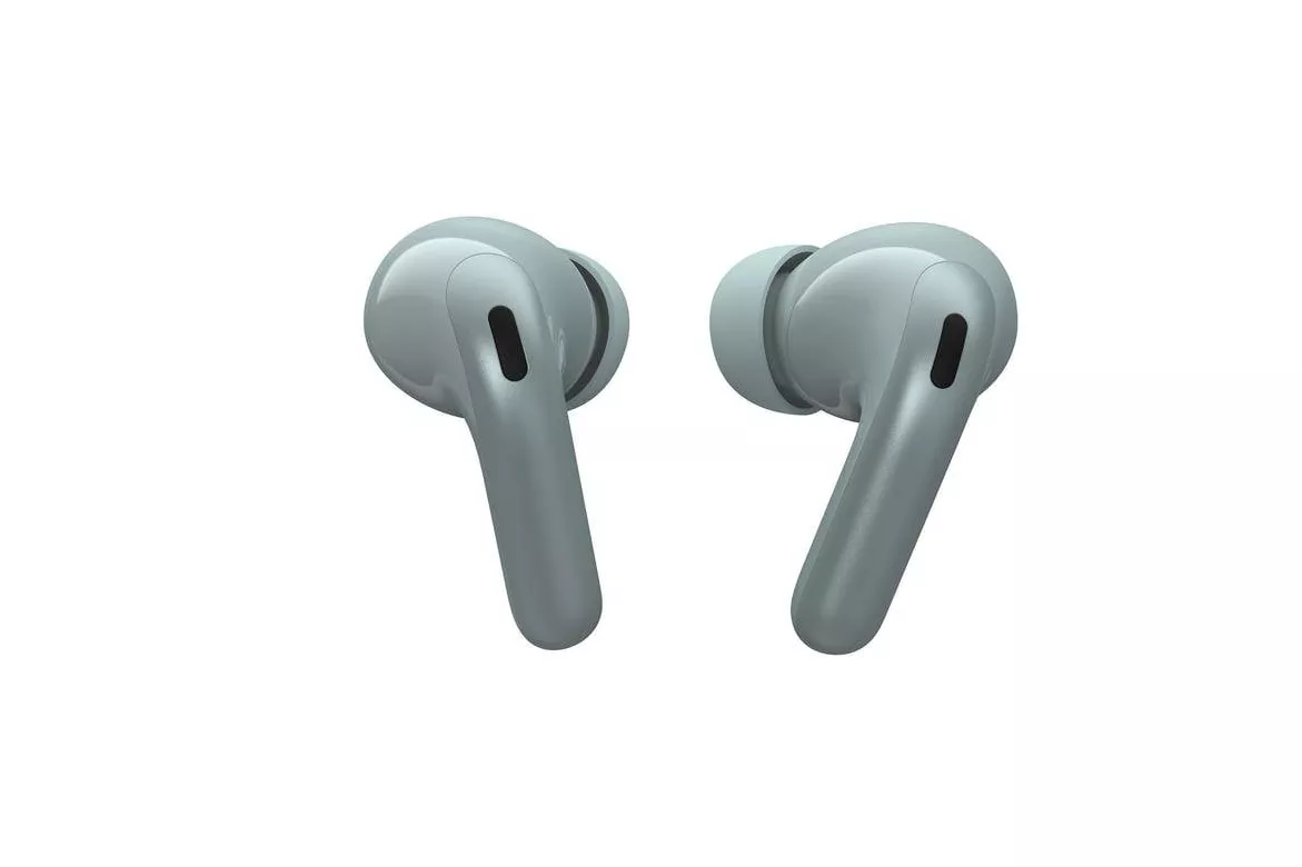 Auriculares Motorola Moto Buds 2 inal&aacute;mbricos Bluetooth 6.0 con Cancelaci&oacute;n de Ruido y protecci&oacute;n IP54 gris