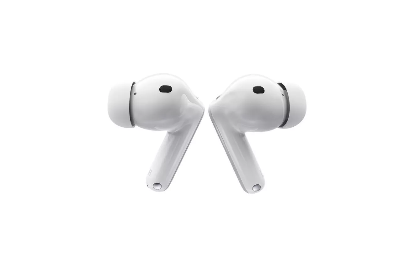 Auriculares Motorola moto buds 2 plus inal&aacute;mbricos Bluetooth con cancelaci&oacute;n de ruido y micr&oacute;fono, blancos