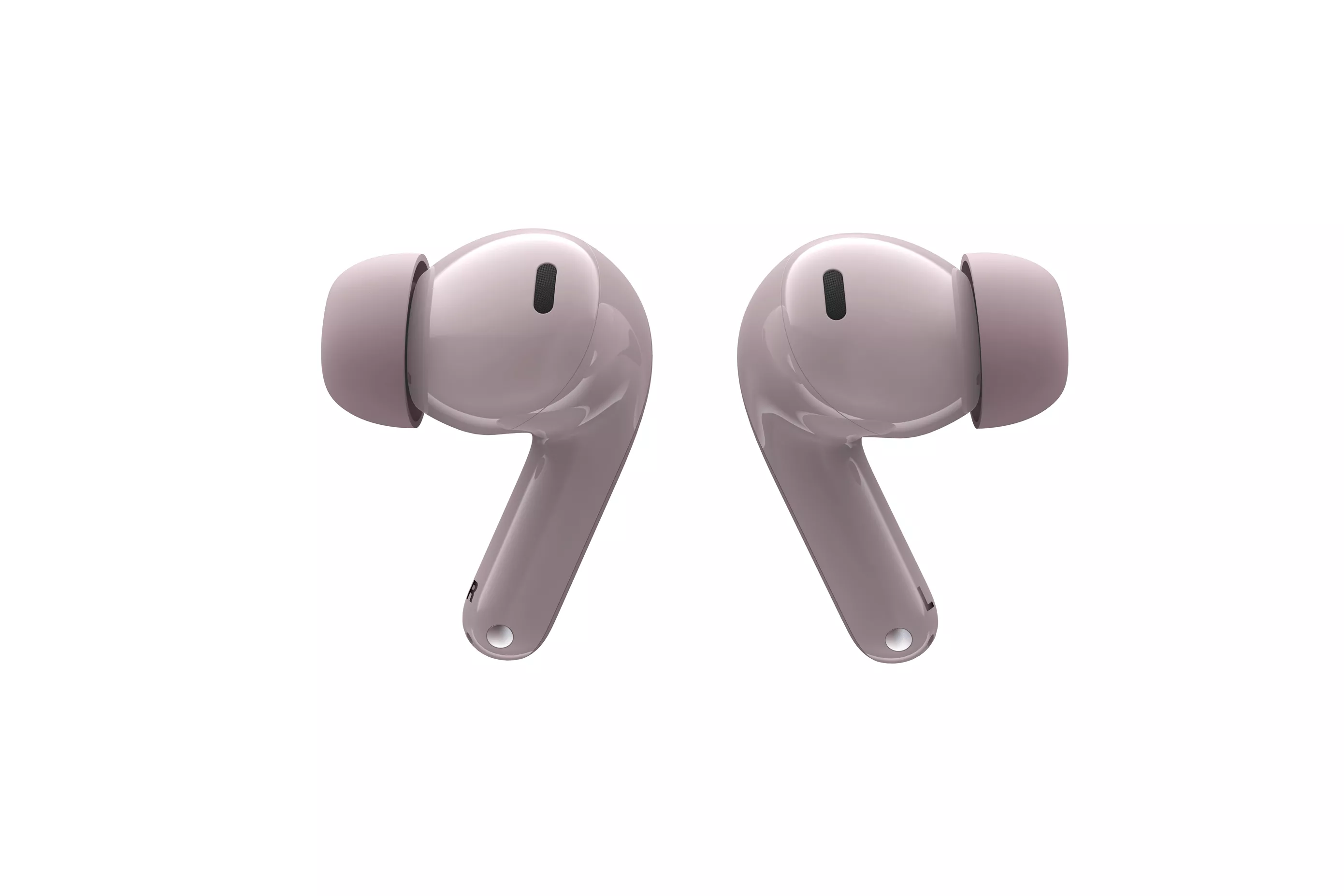 Auriculares Motorola Moto Buds 2 inal&aacute;mbricos Bluetooth 6.0 con cancelaci&oacute;n de ruido violetas