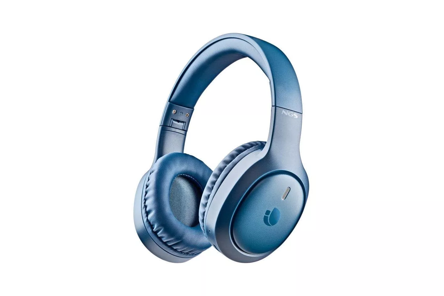Auriculares NGS Artica Tempest Blue inal&aacute;mbricos Bluetooth con micr&oacute;fono y plegables