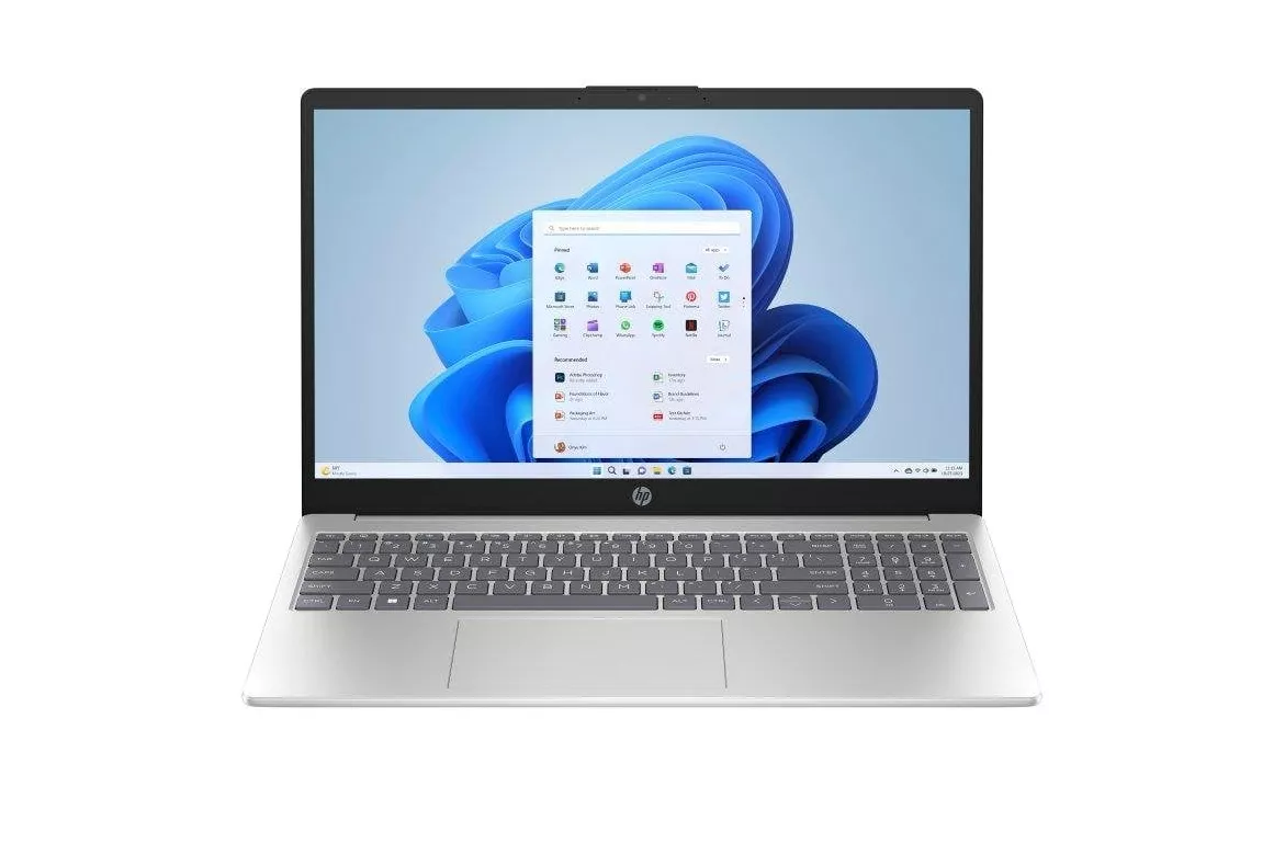 Port&aacute;til HP 15-fc1004nsx 15.6" AMD Ryzen 5 7520U 16GB 512GB SSD Radeon 610M Windows 11