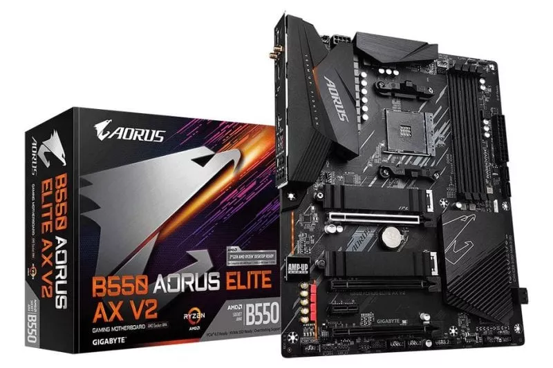 Gigabyte B550 AORUS ELITE AX V2