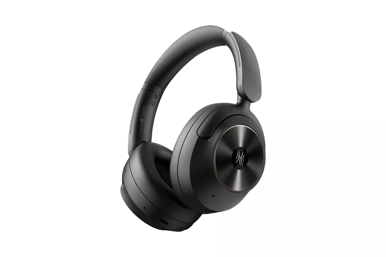Auriculares OneOdio A6 inal&aacute;mbricos Bluetooth 6.0 con Cancelaci&oacute;n de Ruido h&iacute;brida, 75 h autonom&iacute;a, negros