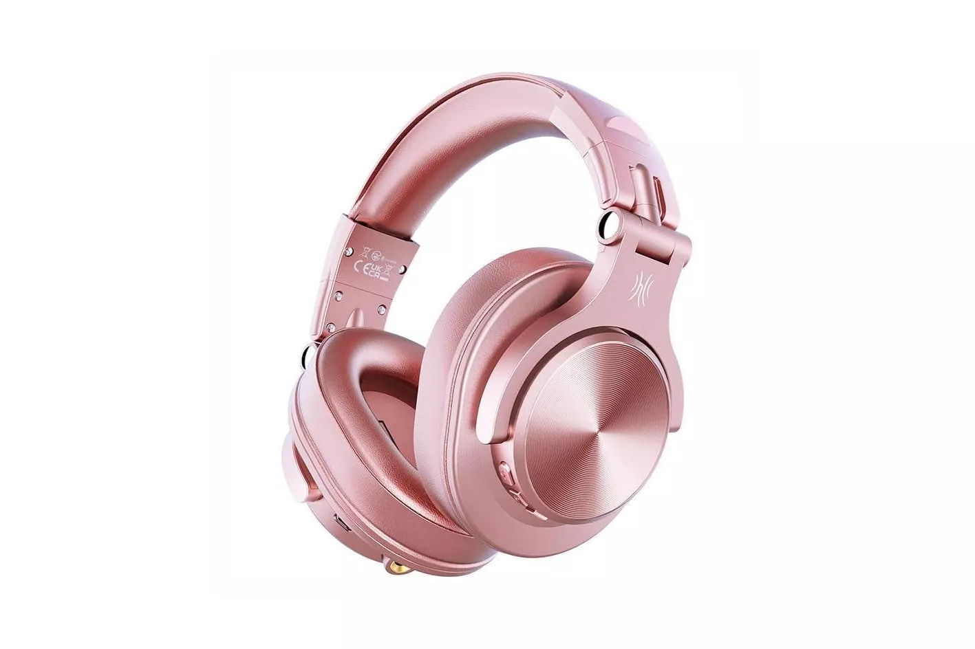 Auriculares OneOdio A70 inal&aacute;mbricos Bluetooth 5.2 con cancelaci&oacute;n de ruido, micr&oacute;fono y bater&iacute;a 50 h, rosa
