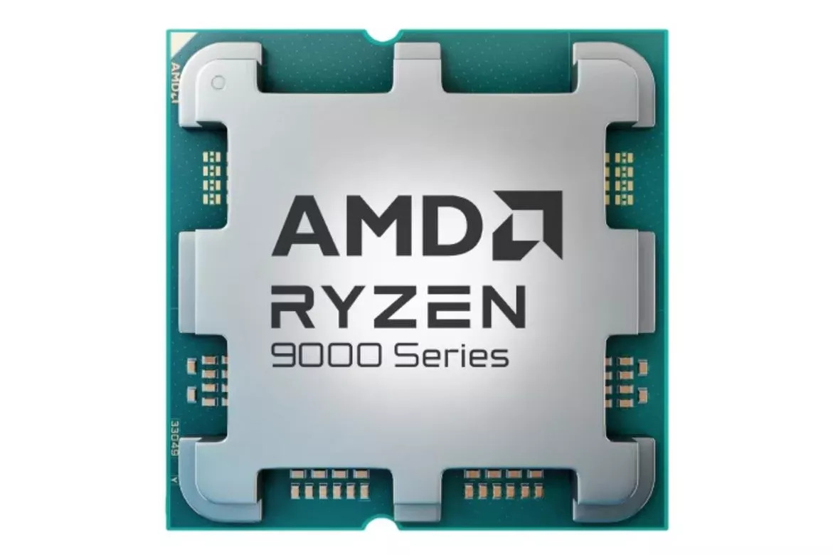 Procesador AMD Ryzen 5 9600X 6 N&uacute;cleos 3,9 GHz Base 5,4 GHz Turbo DDR5 Dual-Channel