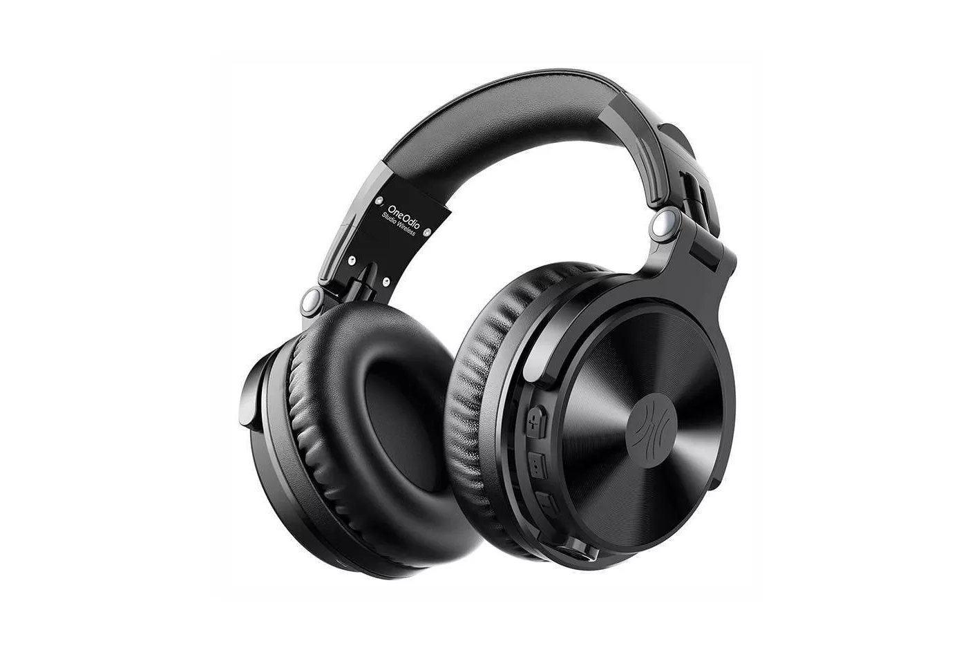Auriculares OneOdio Pro C inal&aacute;mbricos Bluetooth 5.2 con micr&oacute;fono y dise&ntilde;o plegable negros