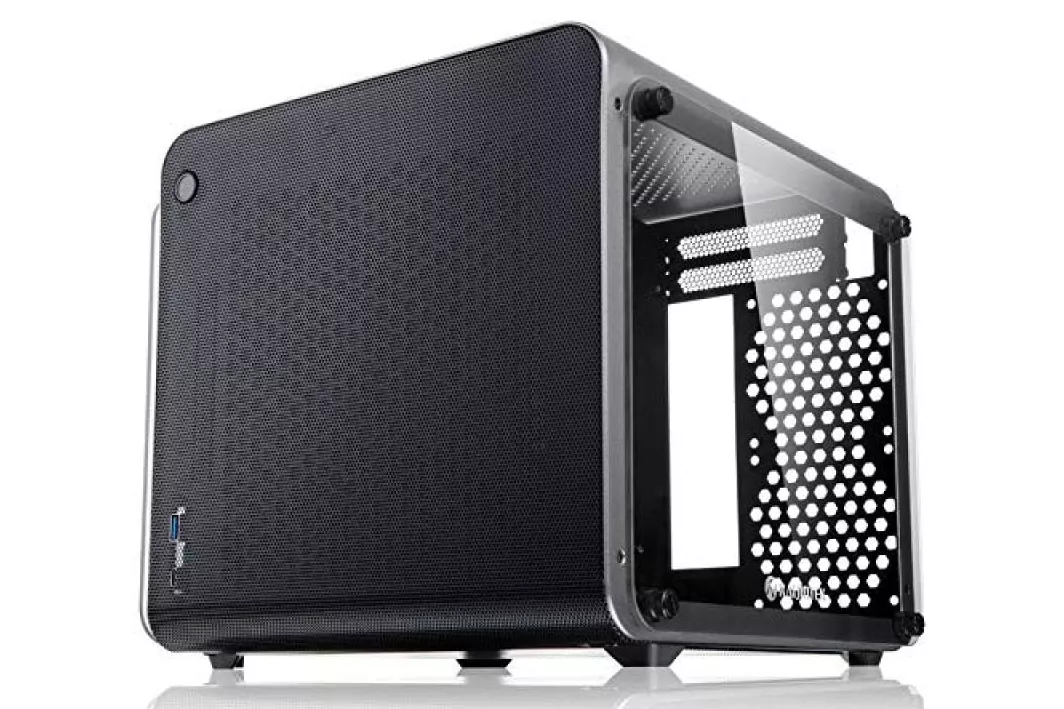 Raijintek Metis EVO TGS Cristal Templado USB-C Plata