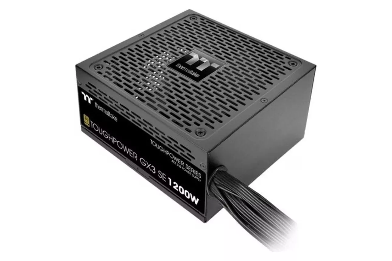 Fuente de alimentaci&oacute;n Thermaltake Toughpower GX3 SE 1200W 80+ Gold modular