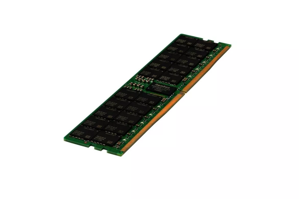 Memoria RAM HPE SmartMemory 64GB 1x64GB DDR5 6400MHz CL52 Registered Dual Rank