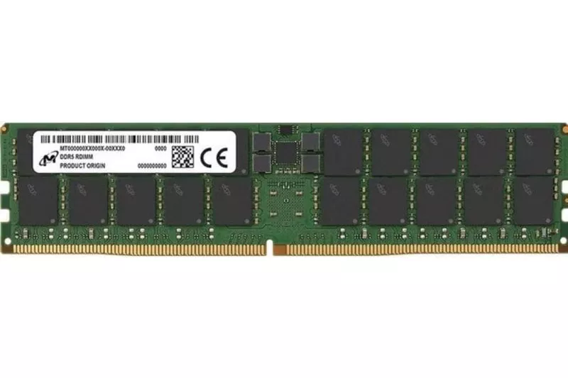Memoria RAM Crucial 64GB DDR5 1x64GB 5600MHz CL46 Registered para servidores