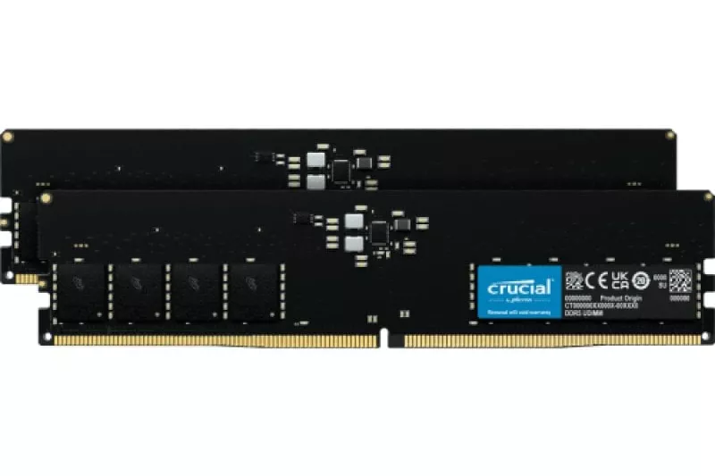 Crucial Ct2k16g48c40u5 DDR5 4800MHz PC5-38400 32GB 2x16GB CL40