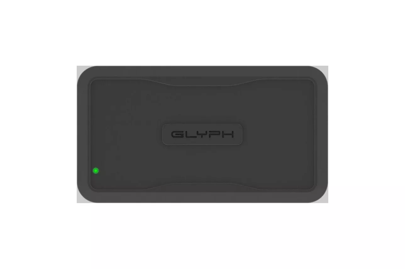 Disco Duro Glyph Atom Pro 1TB SSD Thunderbolt 3 2800MB/s Negro
