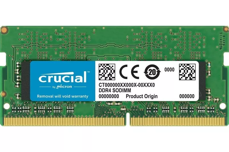 Memoria Ram para Mac Crucial DDR4 PC4-19200 8GB CL17