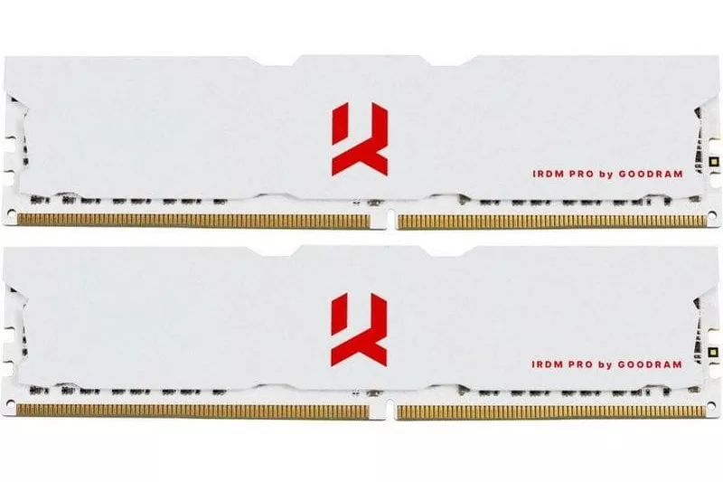 GoodRam IRDM PRO DDR4 Crimson White Dual Channel 3600MHz 16GB 2x8GB CL18