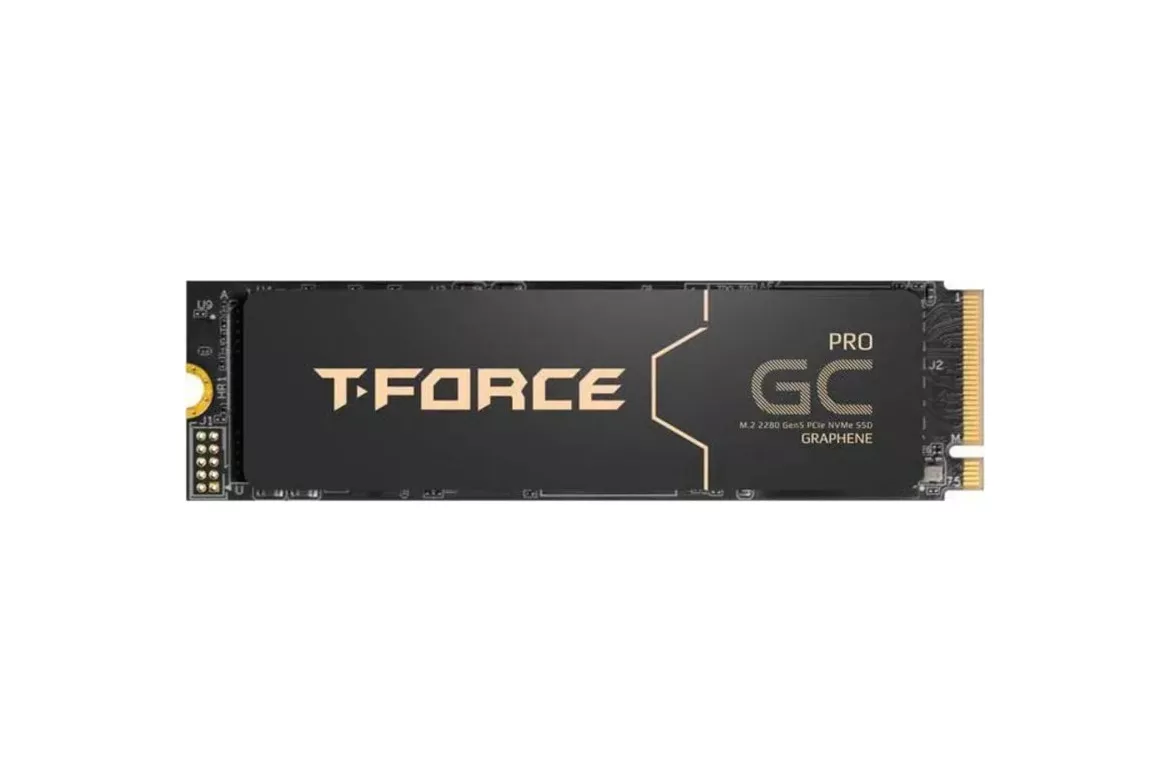Disco Duro Team Group TM8FFL004T0C129 4TB M.2 PCIe Gen5 12500MB/s con disipador