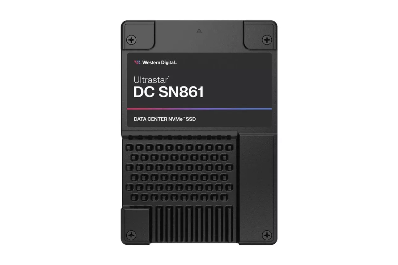 Disco Duro Western Digital Ultrastar DC SN861 3,84 TB SSD U.2 13700 MB/s PCIe 5.0