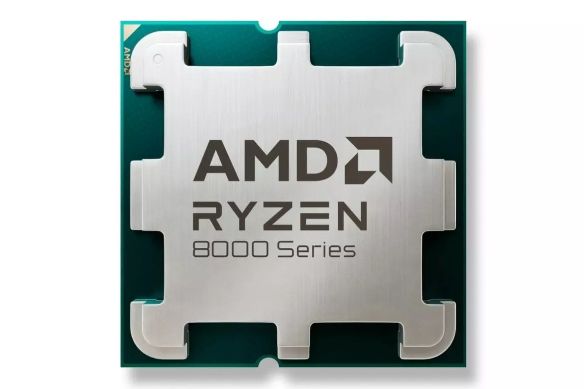 Procesador AMD Ryzen 7 8700F IA Integrada 8 N&uacute;cleos 4,1 GHz Base 5 GHz Turbo Tray