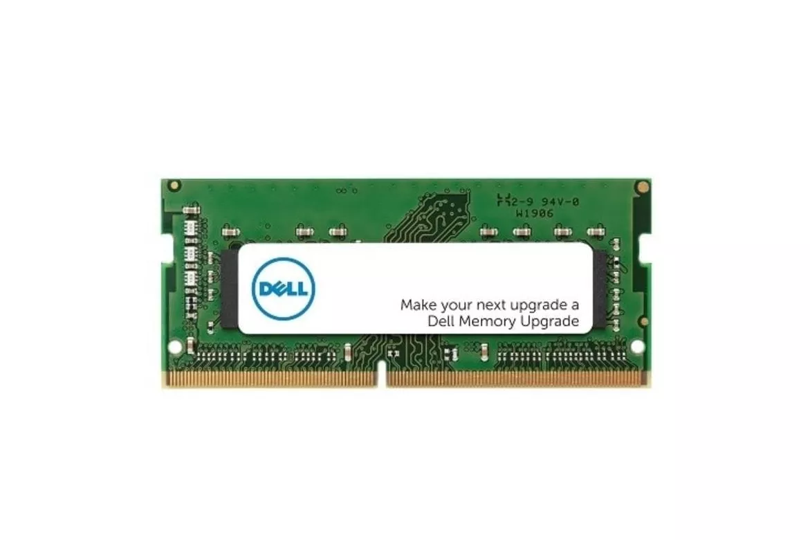 Memoria RAM Dell SNP0X1C3C 32GB 1x32GB DDR5 5600MHz SO-DIMM 262 pines Unbuffered
