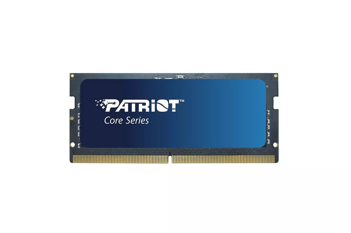 Memoria RAM Patriot Signature Core PSC58G56041HS 8GB 1x8GB DDR5 5600MHz CL46 SO-DIMM Intel XMP