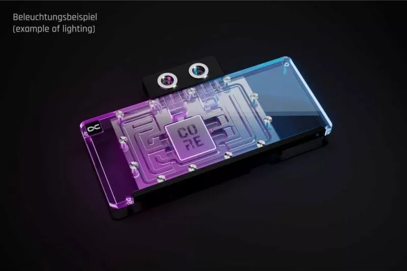 Refrigeraci&oacute;n L&iacute;quida Alphacool Core Geforce RTX 5080/5070 Ti Completo 4x G1/4 aRGB