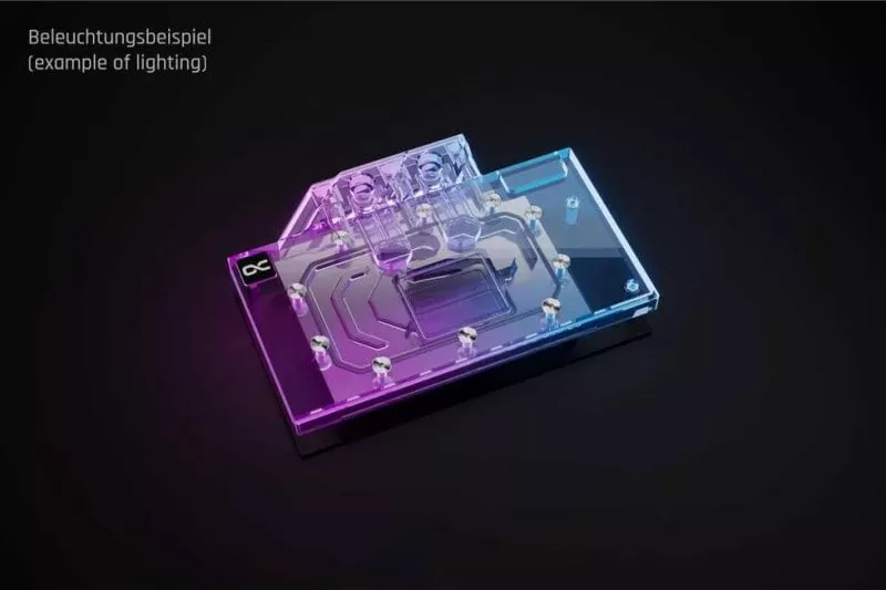 Refrigeraci&oacute;n L&iacute;quida Alphacool Eisblock Aurora Intel B580 ARGB Acr&iacute;lico 170mm