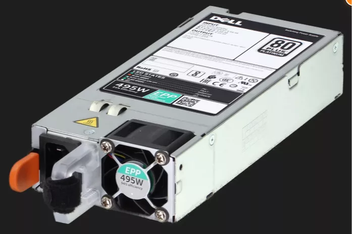 Fuente de Alimentaci&oacute;n Dell 450-AEEP 495W ATX con ventilador 120 mm