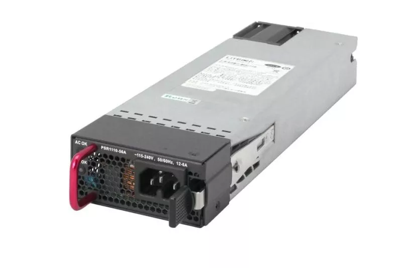 Fuente de alimentaci&oacute;n HPE X362 1110W 115-240V PoE+ para conmutadores