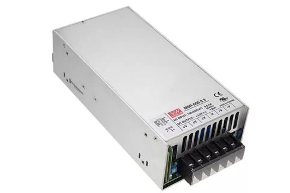 Fuente de Alimentaci&oacute;n Mean Well MSP-600-3.3 600W Certificaci&oacute;n RoHS alta corriente