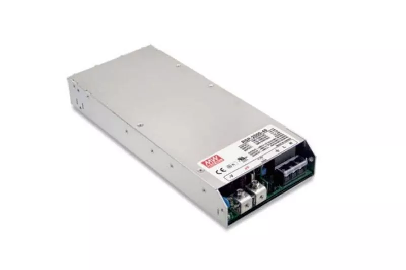 Fuente de Alimentaci&oacute;n Mean Well RSP-2000-12 1200W Certificaci&oacute;n UL/TUV activa