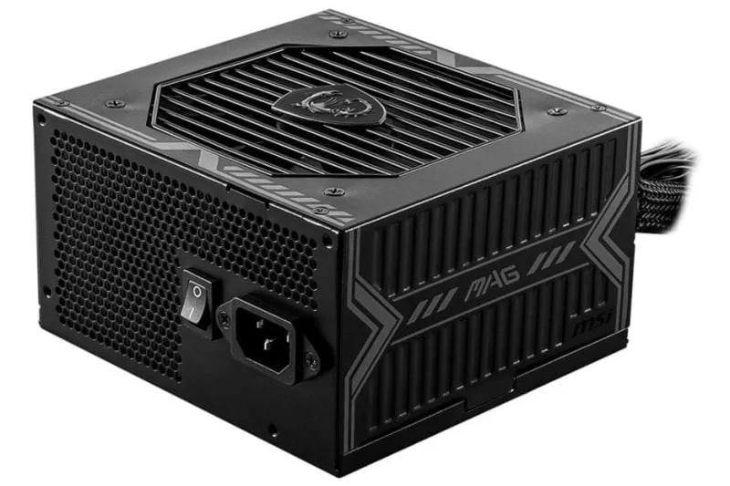 Fuente de Alimentaci&oacute;n MSI MAG A550BN 550W Certificaci&oacute;n 80 PLUS Bronze No modular activo
