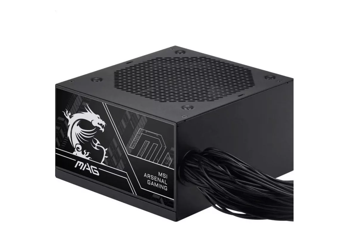 Fuente de alimentaci&oacute;n MSI MAG A750BN 750W Certificaci&oacute;n 80+ Bronze ATX 3.1 PCIe 5.1