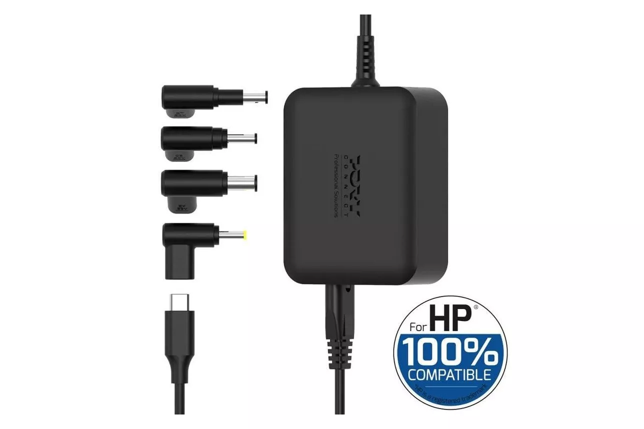 Fuente de alimentaci&oacute;n Port Connect 904100HPEU 100W USB-C GaN2 eficiente