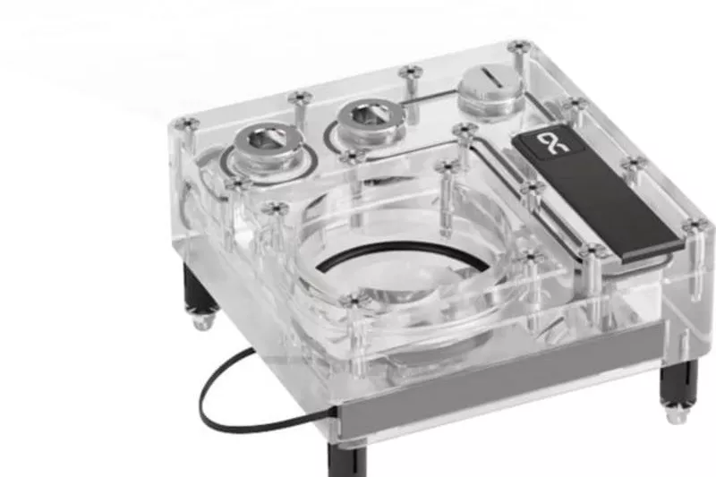 Refrigeraci&oacute;n l&iacute;quida Alphacool Core dep&oacute;sito acr&iacute;lico RGB 120 mm compacto