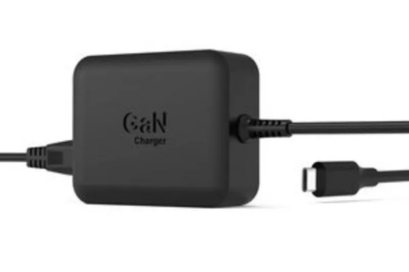 Fuente de alimentaci&oacute;n Port Connect POWER SUPPLY GAN 100W tipo C con cable AC EU