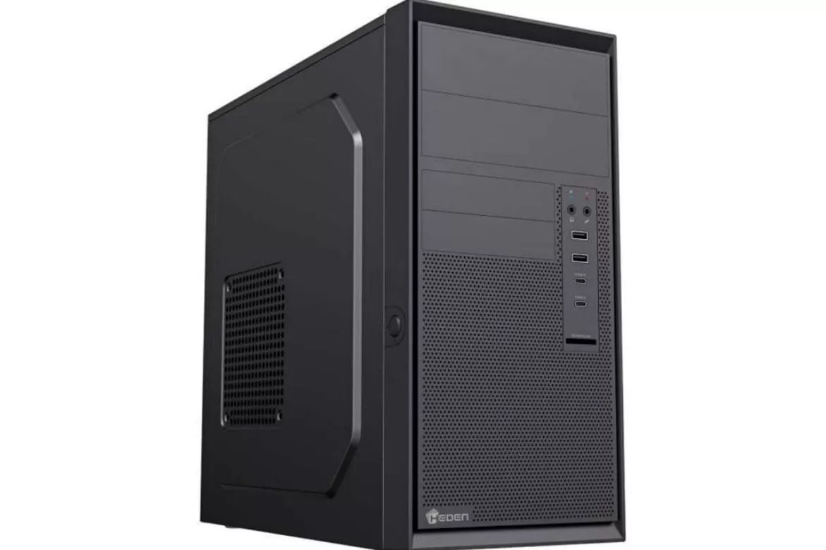 Caja PC Heden AERO 2 micro ATX 455W Negro