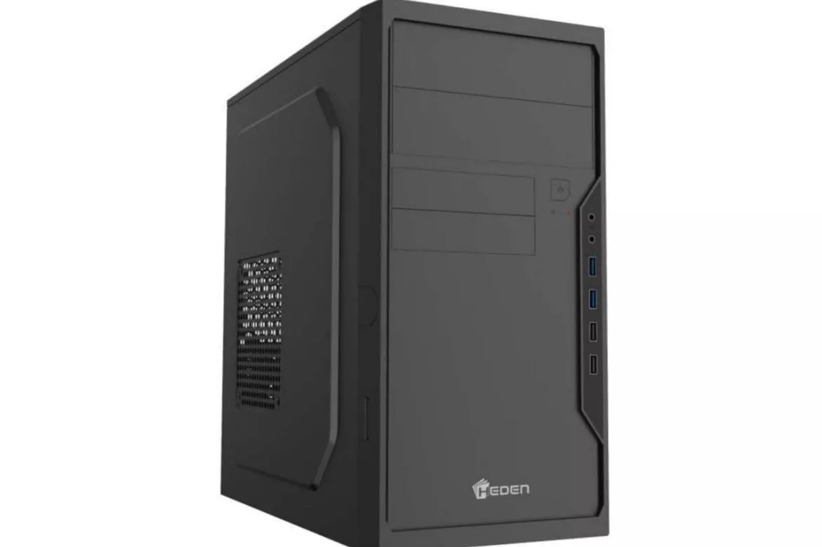 Caja PC Heden SMART 2 micro ATX 455W Negro