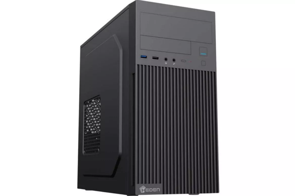 Caja PC Heden DANDY 2 micro ATX 450 W Negro