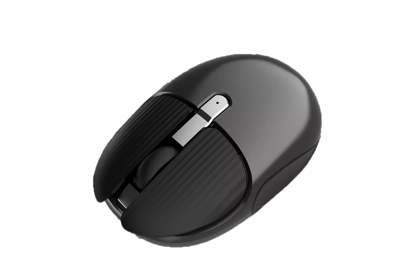Kinsi M106 Rat&oacute;n &Oacute;ptico Inal&aacute;mbrico Silencioso 1200DPI Negro