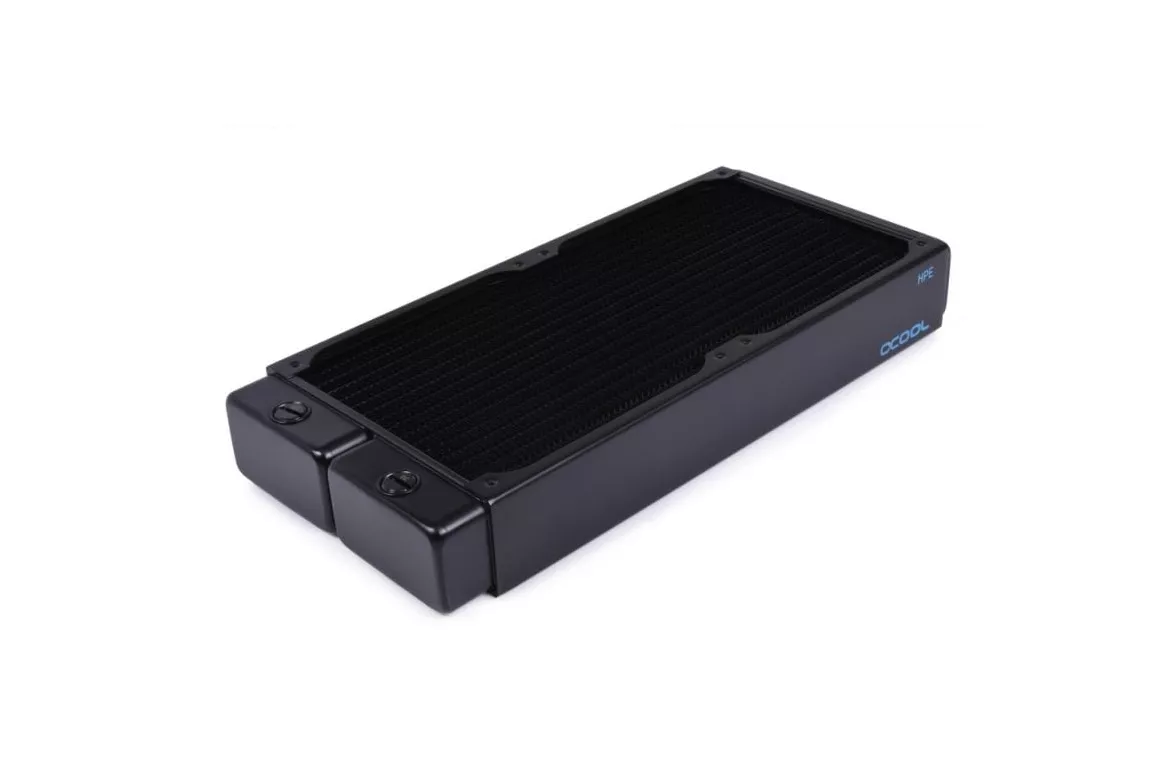 Refrigeraci&oacute;n l&iacute;quida Alphacool 14441 Radiador 2x140 mm 4 ventiladores negro