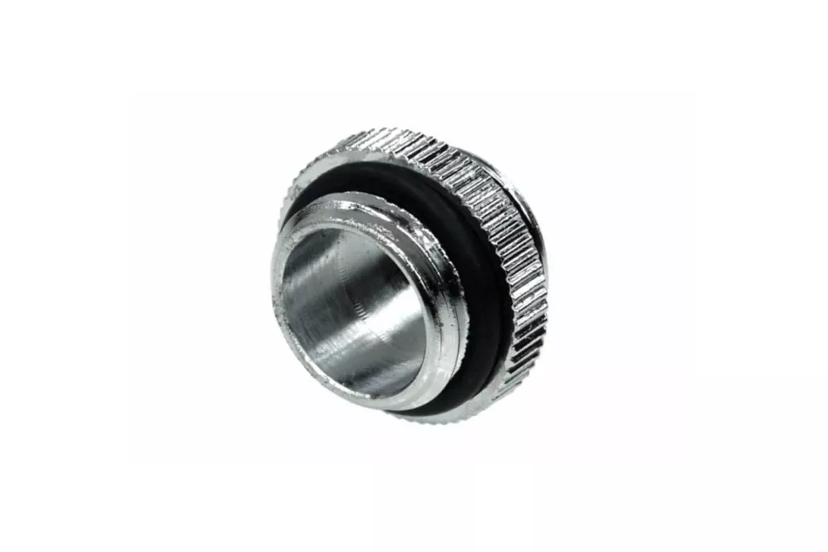 Refrigeraci&oacute;n l&iacute;quida Alphacool 17035 racor lat&oacute;n cromo 1/4" 18 mm