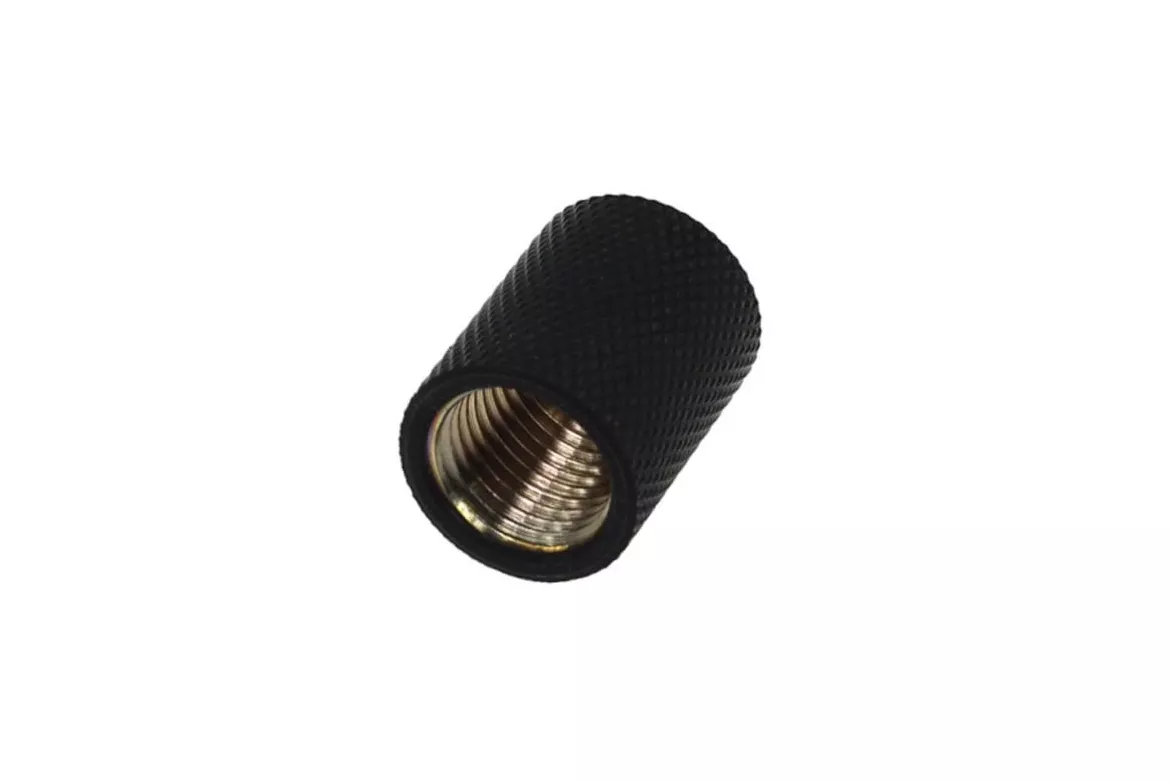 Refrigeraci&oacute;n l&iacute;quida Alphacool 17048 racor lat&oacute;n negro 1/4" hembra