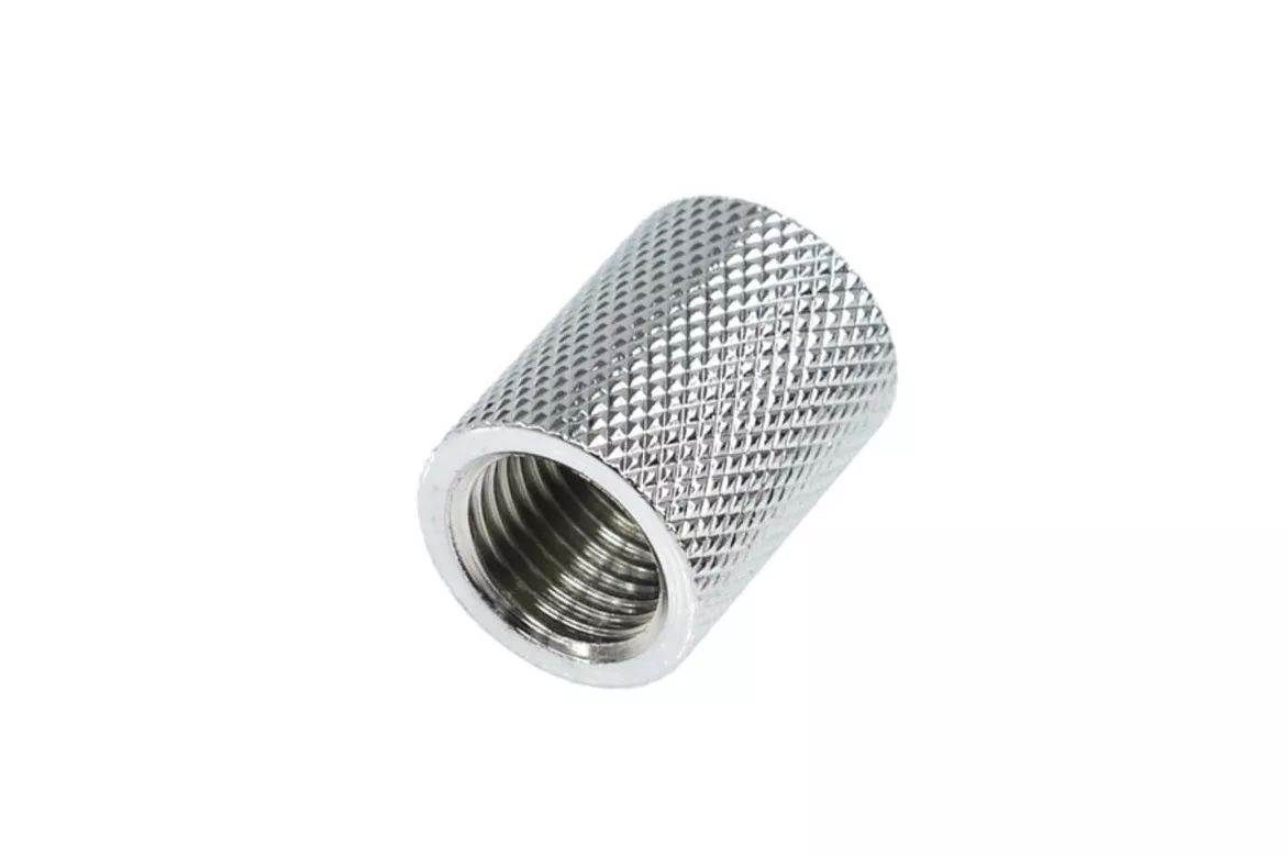 Refrigeraci&oacute;n l&iacute;quida Alphacool 17047 racor lat&oacute;n cromo 1/4" hembra