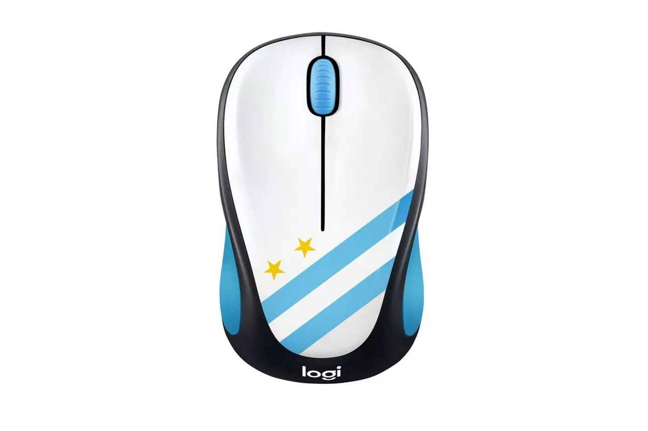 Logitech M238 Fan Collection Agentina Rat&oacute;n Inal&aacute;mbrico 1000DPI